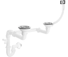 Sifonas plautuvėms Kuchinox OKS_B24T, Inox