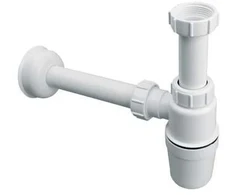 Sifonas praustuvui be galvutės McAlpine MCHC2J40, 40 mm