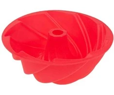 Silikoninė pyrago kepimo forma, 1 vnt.