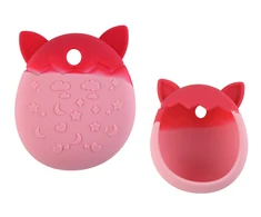 Silikoninis dėklas Tamagotchi žaidimui, rožinis