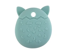 Silikoninis dėklas Tamagotchi žaidimui, melsvas