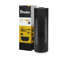 Siloso įvyniojimo folija Bradas SILAGE WRAP FOIL, 0,75x1500m, juoda