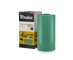 Siloso įvyniojimo folija Bradas SILAGE WRAP FOIL, 0,5x1800m, žalia