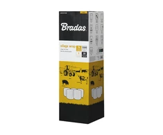 Siloso įvyniojimo folija Bradas SILAGE WRAP FOIL, 0,75x1800m, balta