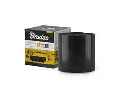 Siloso įvyniojimo folija Bradas SILAGE WRAP FOIL, 0,25x1800m, juoda