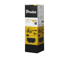 Siloso įvyniojimo folija Bradas SILAGE WRAP FOIL, 0,75x1800m, juoda