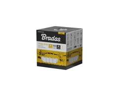 Siloso įvyniojimo folija Bradas SILAGE WRAP FOIL, 0,25x1800m, balta