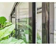 Šiltnamis-oranžerija SOHO, 364x290 cm, Solid PC+Glass, Juodas