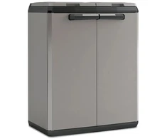 Šiukšlių rūšiavimo spintelė Keter Split Basic Cabinet