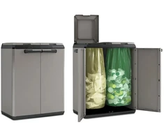 Šiukšlių rūšiavimo spintelė Keter Split Basic Cabinet