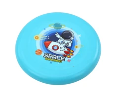 Skraidantis frisbee diskas Kosmonautas, mėlynas, 20 cm