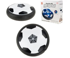 Skriejantis futbolo kamuolys - diskas su LED Hoverball
