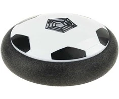 Skriejantis futbolo kamuolys - diskas su LED Hoverball