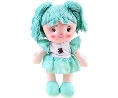 Skudurinė lėlė Zuzia, 33 cm
