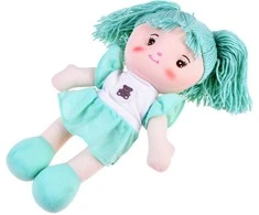 Skudurinė lėlė Zuzia, 33 cm