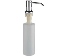 Skysto muilo/ploviklio dozatorius plautuvei Laveo Drop, Chrome