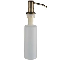 Skysto muilo/ploviklio dozatorius plautuvei Laveo Drop, Antique Brass