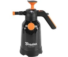 Slėginis putų purkštuvas su šoniniu įpylimu Bradas FOAM SPRAY, 2 l