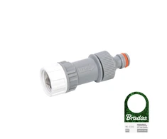Slėgio reduktorius iki 1,0 BAR su filtru su vidiniu sriegiu 3/4" Bradas Baltas LINE