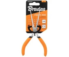 Smailios replės Bradas CLASSIC MINI HOME &amp; GARAGE, 145 mm, nikeliuotos