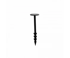 Smeigės agroplėvelei tvirtinti Bradas, 18 cm, 100 vnt.