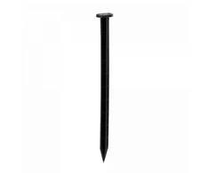 Smeigės agroplėvelei tvirtinti Bradas HARD PIN, 25 cm, 50 vnt.