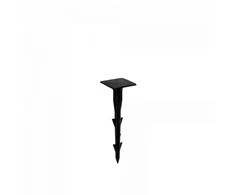 Smeigės agroplėvelei tvirtinti Bradas SOLID PLUS, 12.5 cm, 100 vnt.