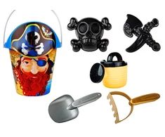 Smėlio žaislų rinkinys Piratai