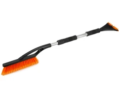Sniego šepetys su grandikliu Bradas Telescopic, 89-117 cm