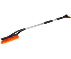 Sniego šepetys su grandikliu Bradas Telescopic, 89-117 cm