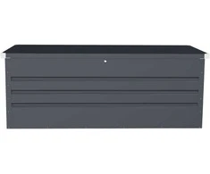 Sodo daiktadėžė Goteborg Maxi, Pilkas, 165 x 69 x 62 cm