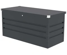 Sodo daiktadėžė Goteborg Mini, Pilkas, 99 x 61 x 58 cm