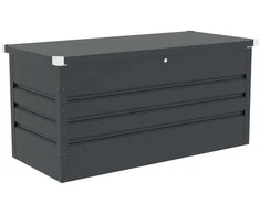 Sodo daiktadėžė Goteborg Mini, Pilkas, 99 x 61 x 58 cm