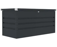 Sodo daiktadėžė Goteborg, Pilkas, 132 x 61 x 62 cm
