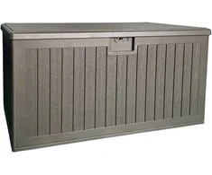 Sodo daiktadėžė Gotland, Brown, 140 x 68,8 x 72 cm