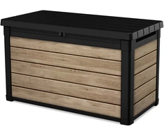Sodo daiktadėžė Keter DECO DEC BOX, 380 l, Ashwood