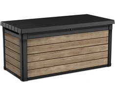 Sodo daiktadėžė Keter DECO DEC BOX, 570 l, Ashwood