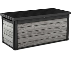 Sodo daiktadėžė Keter DECO DEC BOX, 570 l, Storm Pilkas
