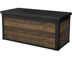 Sodo daiktadėžė Keter DECO DEC BOX, 570 l, Brown