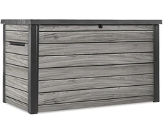 Sodo daiktadėžė Keter DECO DEC BOX, 870 l, Storm Pilkas
