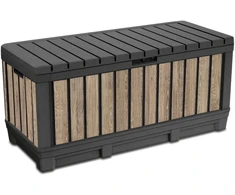 Sodo daiktadėžė Keter DECO KENTWOOD, 350 l, Ashwood
