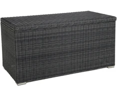 Sodo daiktadėžė Lorca Mini, 140x65x65 cm / 591 l, Pilkas