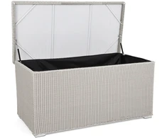 Sodo daiktadėžė Lorca Mini, 140x65x65 cm / 597 l, Baltas