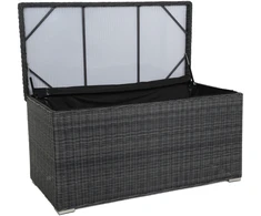 Sodo daiktadėžė Lorca Mini, 140x65x65 cm / 591 l, Pilkas
