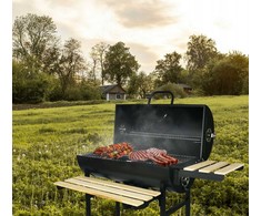 Sodo grilis BBQ Barrel