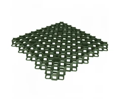 Sodo grotelės Bradas MULTI GRID, 40mm / 600x600mm, žalios