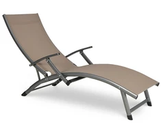 Sodo gultas RELAX, Taupe