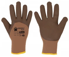 Sodo ir darbo pirštinės Bradas GRIZZLY FULL, 10 dydis, 6 vnt.