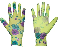 Sodo ir darbo pirštinės Bradas PURE FLOXY, 6 dydis, 6 vnt.