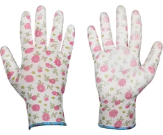 Sodo ir darbo pirštinės Bradas PURE PRETTY, 7 dydis, 6 vnt.